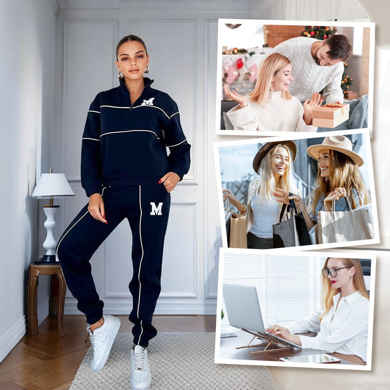 Alessyanna | Comfortable Two-Piece Lounge Set