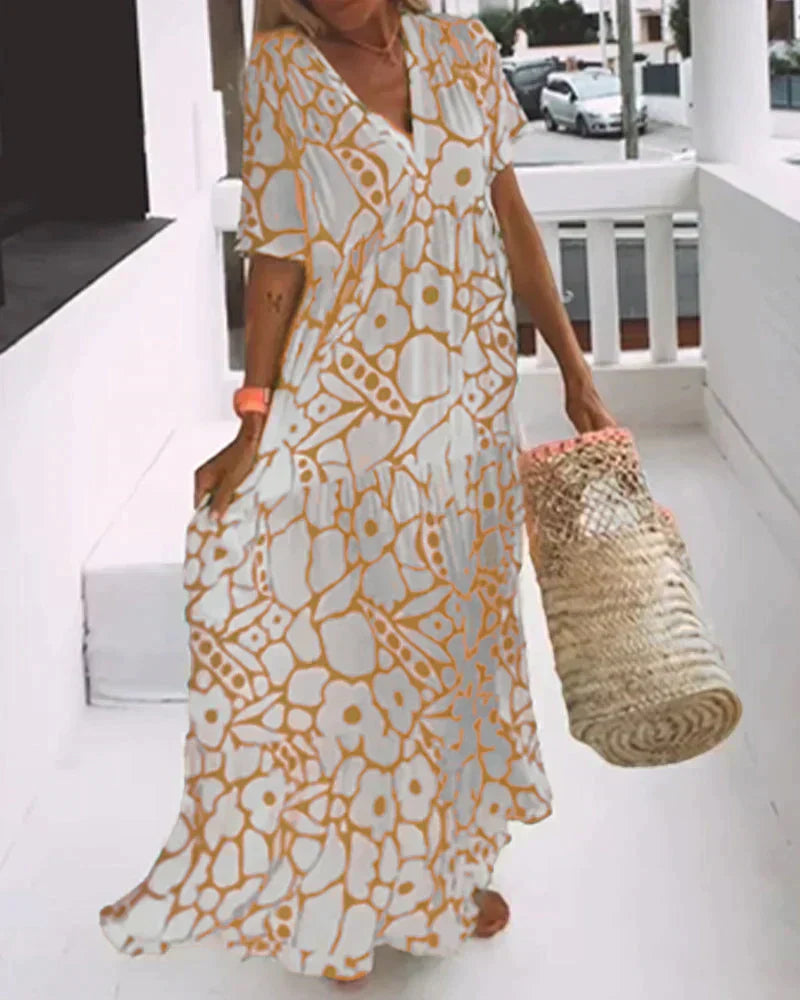 Ayla™ | Flowy Summer Dress