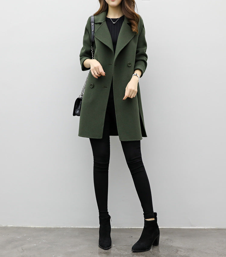 CELINA™ - Long Trench Coat
