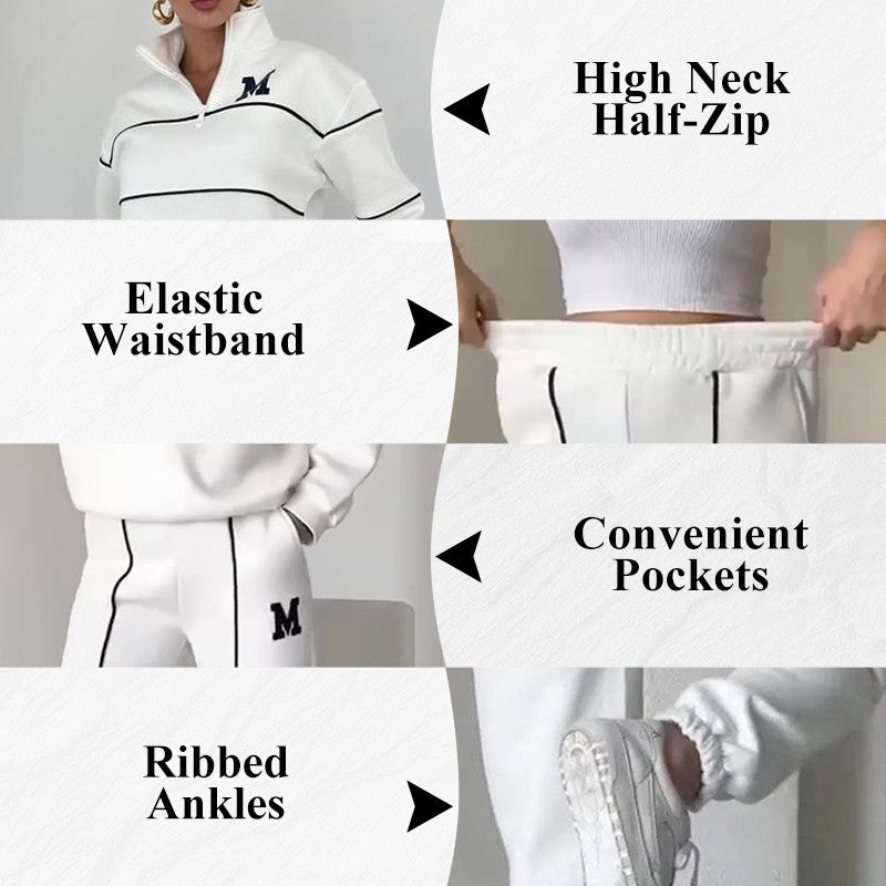 Alessyanna | Comfortable Two-Piece Lounge Set