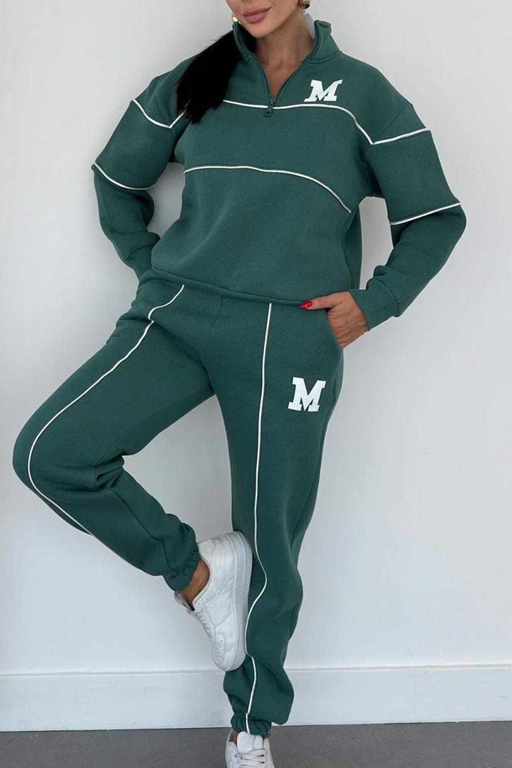 Alessyanna | Comfortable Two-Piece Lounge Set