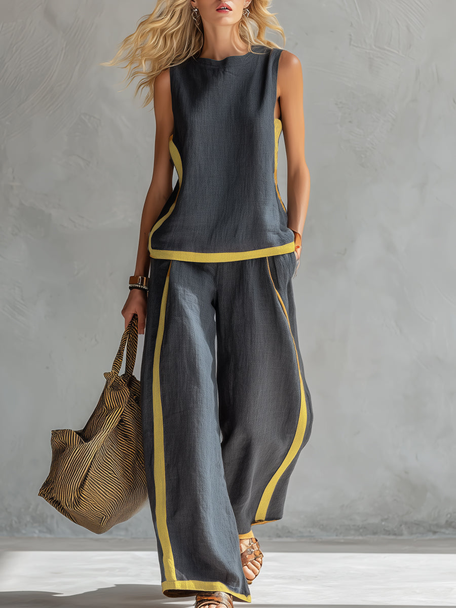 Leila | Elegant Set with a Modern Edge - two piece