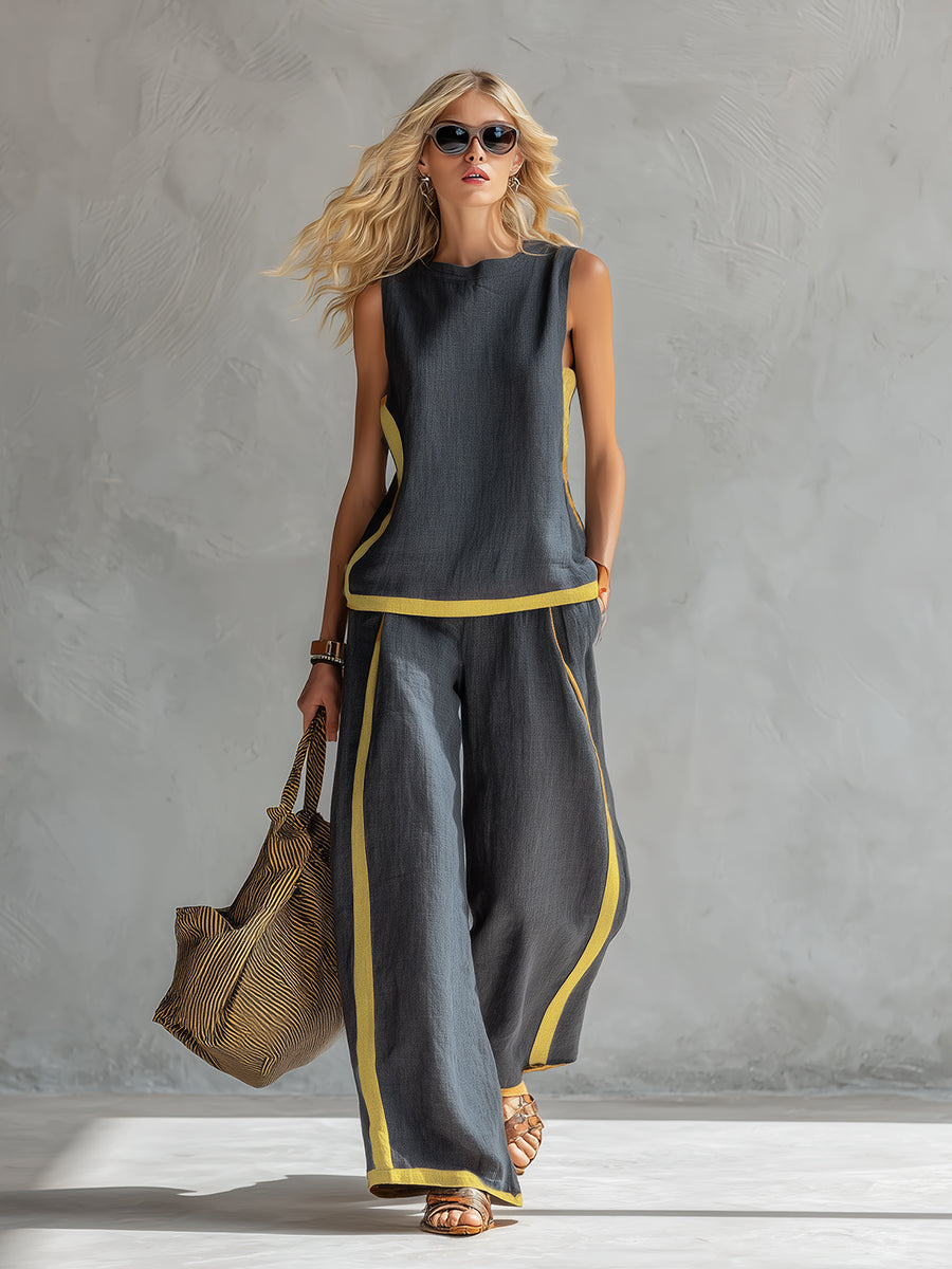 Leila | Elegant Set with a Modern Edge - two piece
