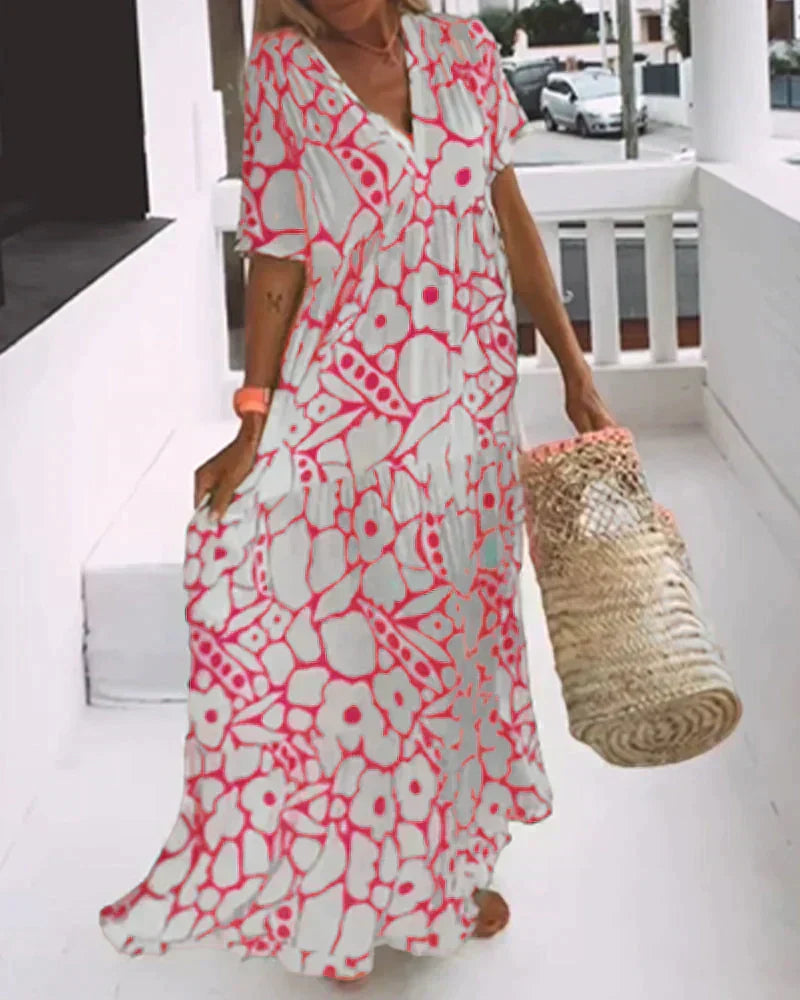Ayla™ | Flowy Summer Dress