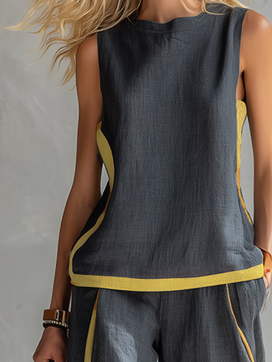 Leila | Elegant Set with a Modern Edge - two piece