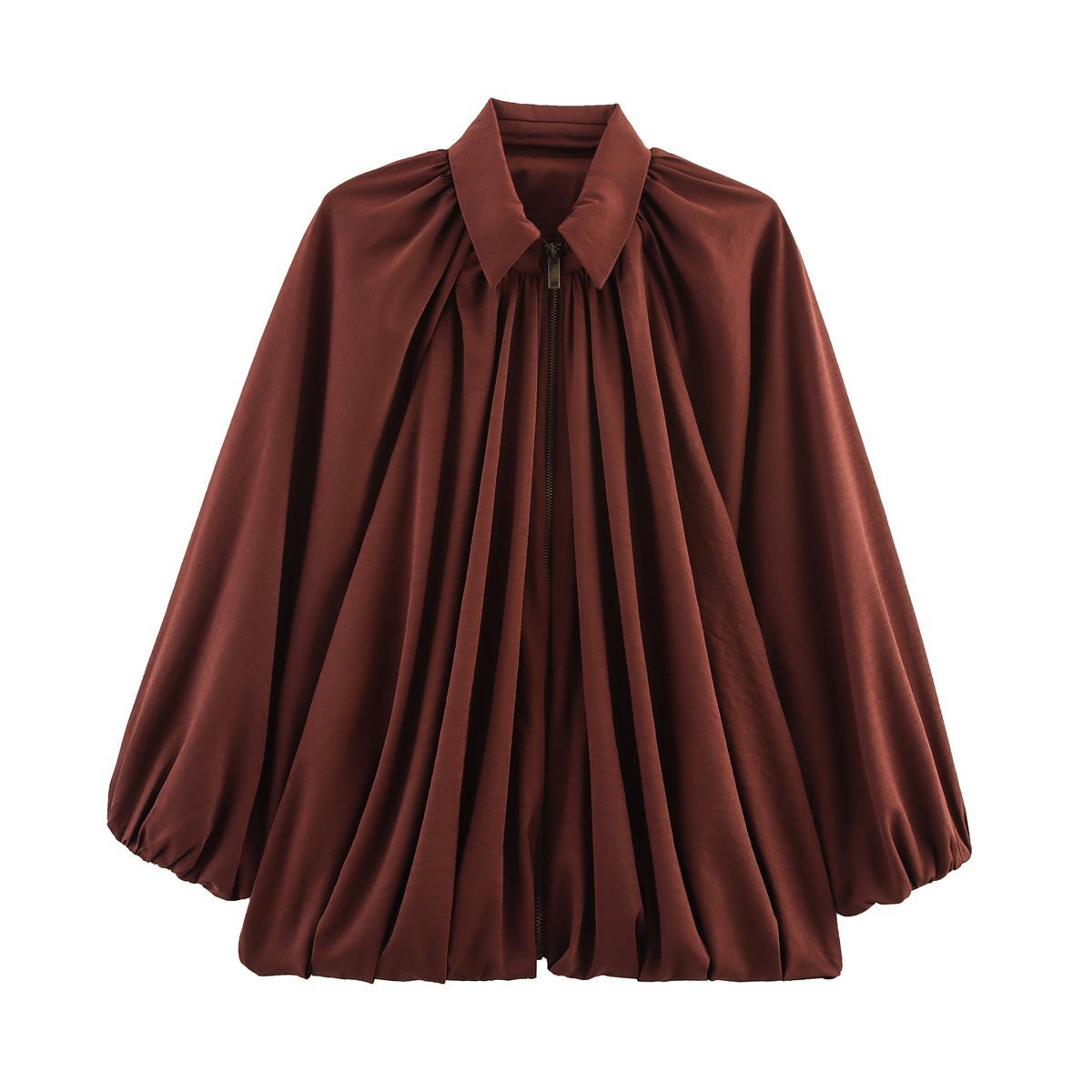 CHARLIZE™ - Oversized Bomber Jacket