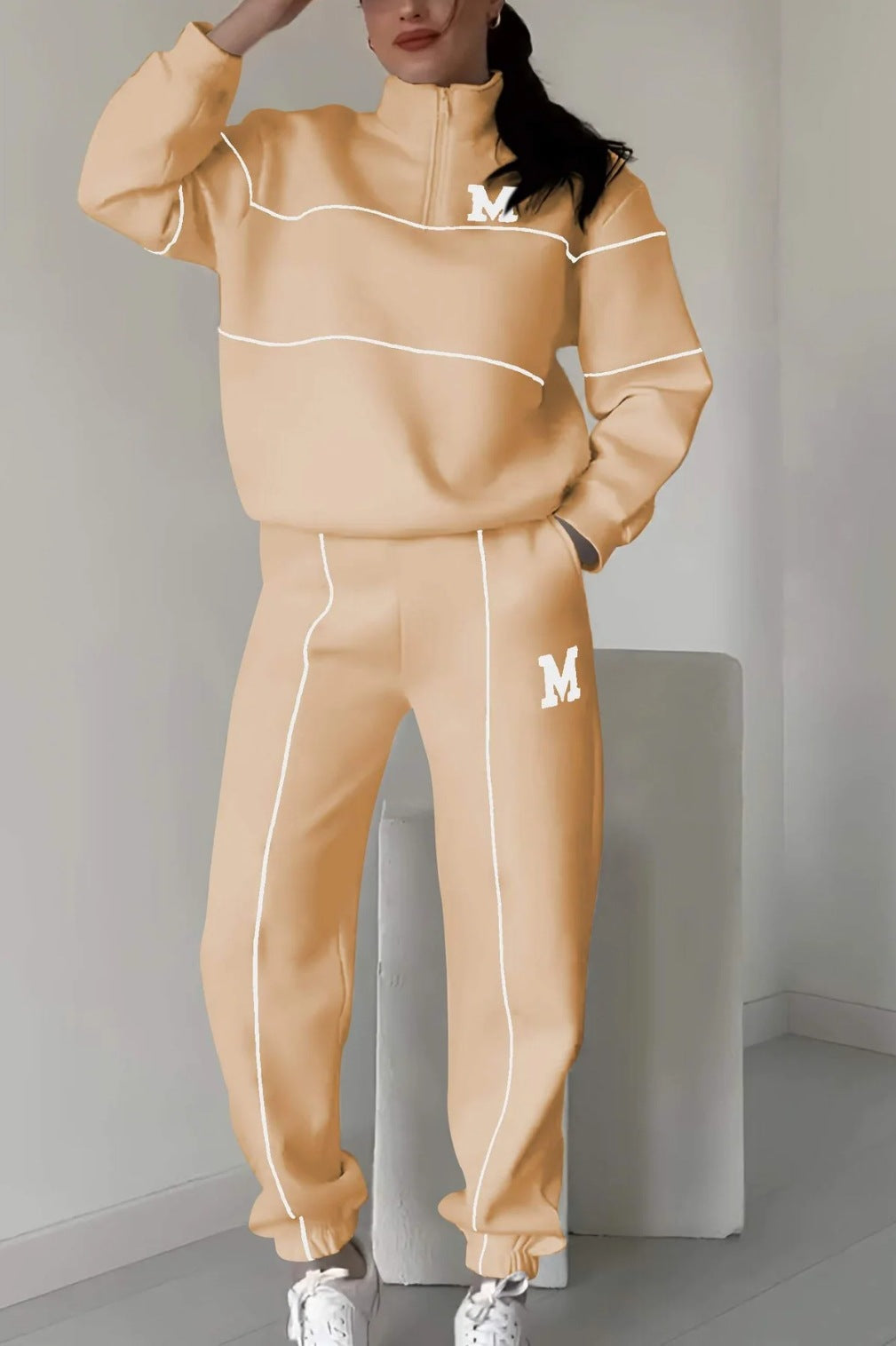 Alessyanna | Comfortable Two-Piece Lounge Set