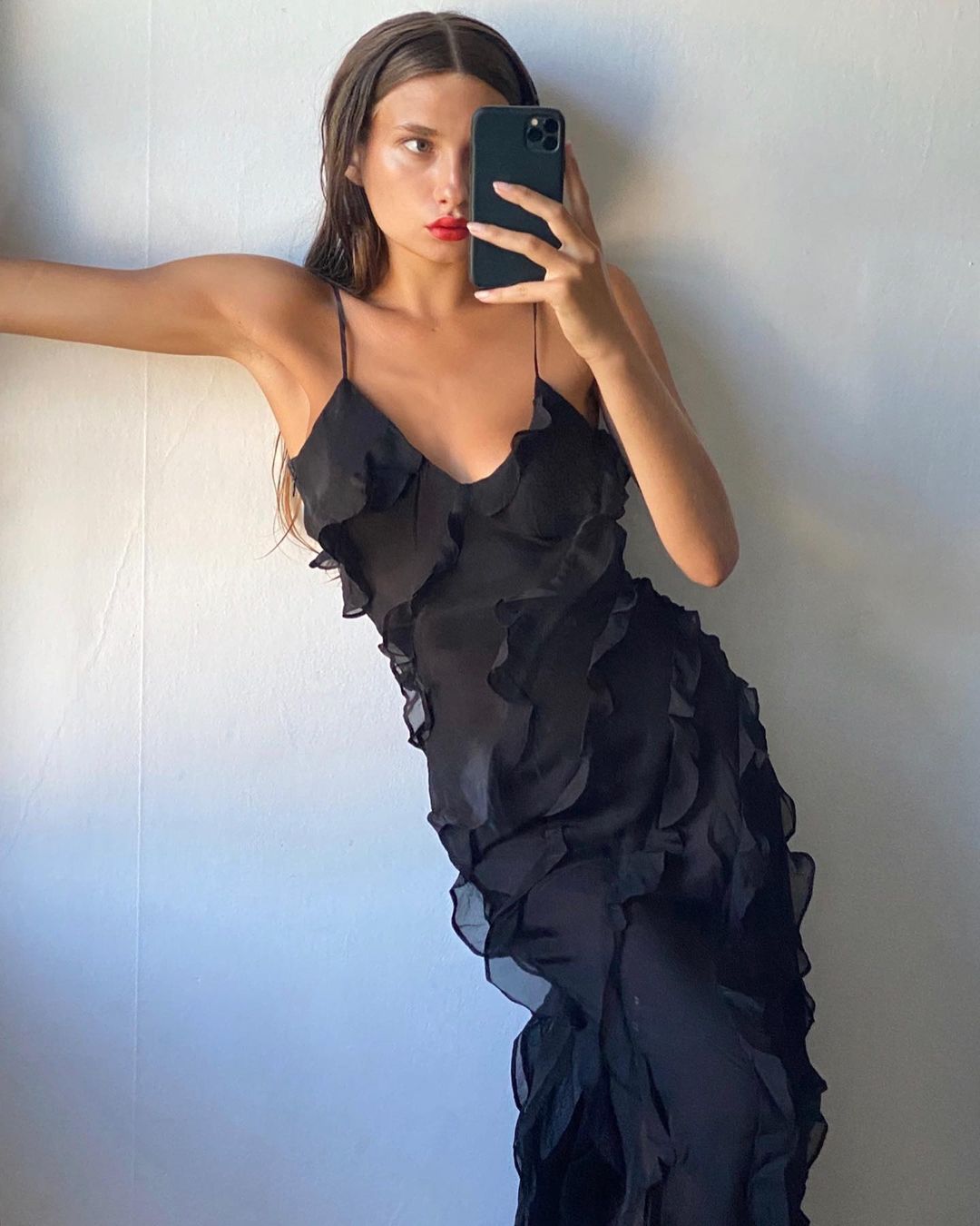Eila™ | Ruffled Maxi Dress