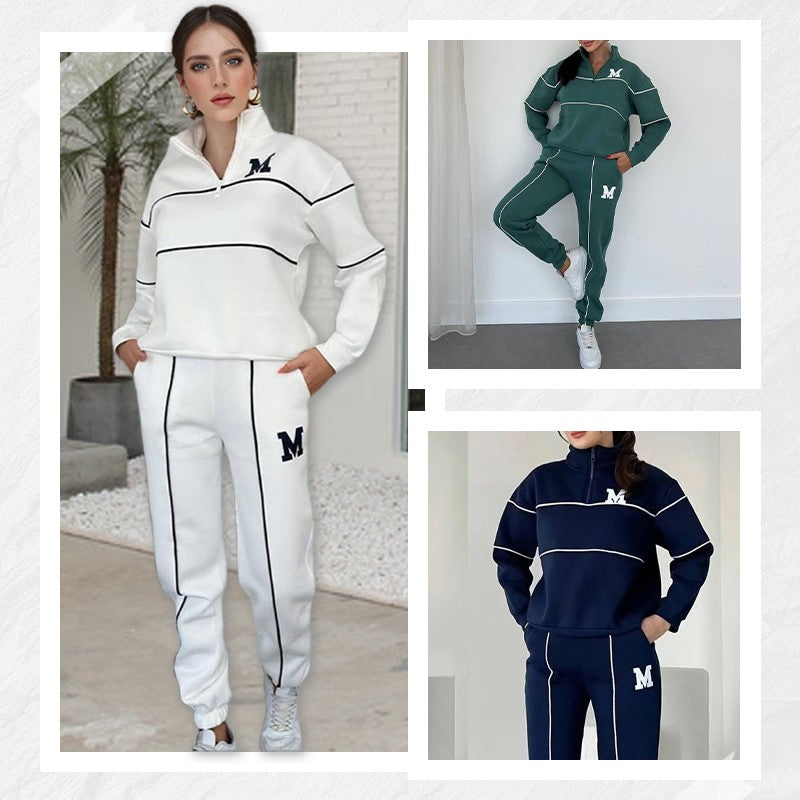 Alessyanna | Comfortable Two-Piece Lounge Set