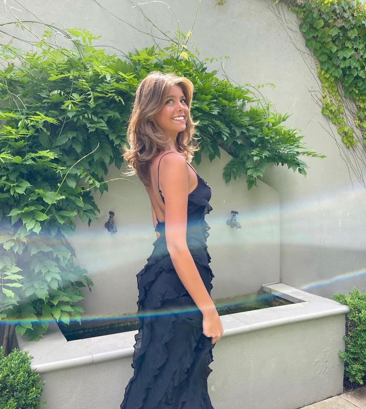 Eila™ | Ruffled Maxi Dress