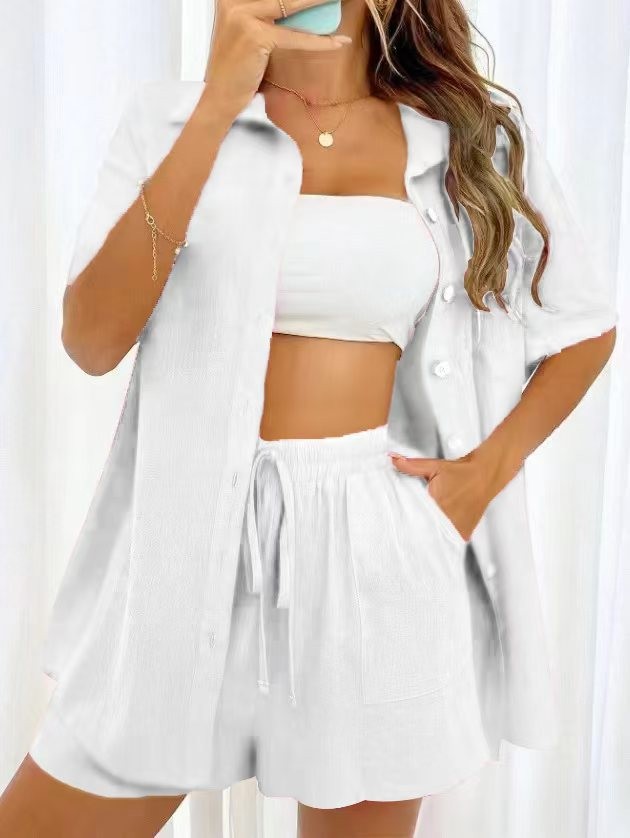 KRISTINE™ –  Button-Down Lounge Set