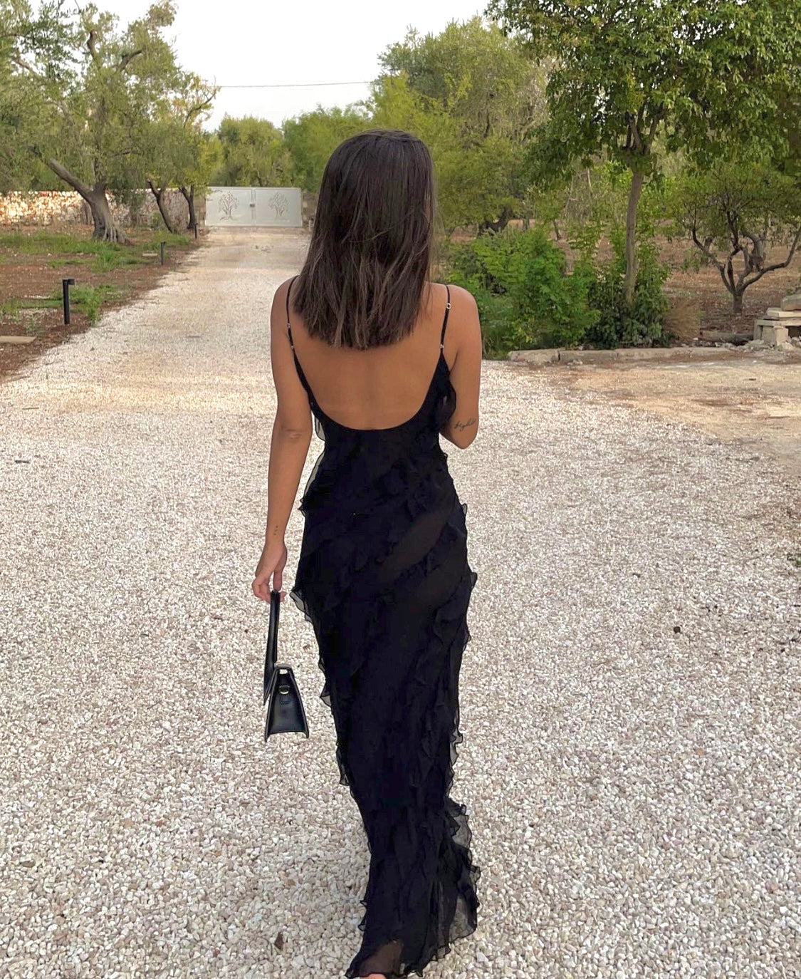 Eila™ | Ruffled Maxi Dress