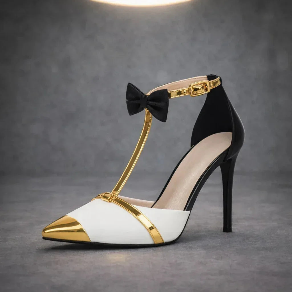 Emma – Bow Stiletto Heels