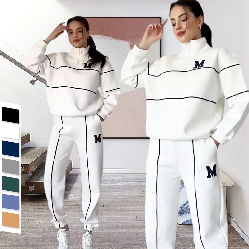 Alessyanna | Comfortable Two-Piece Lounge Set