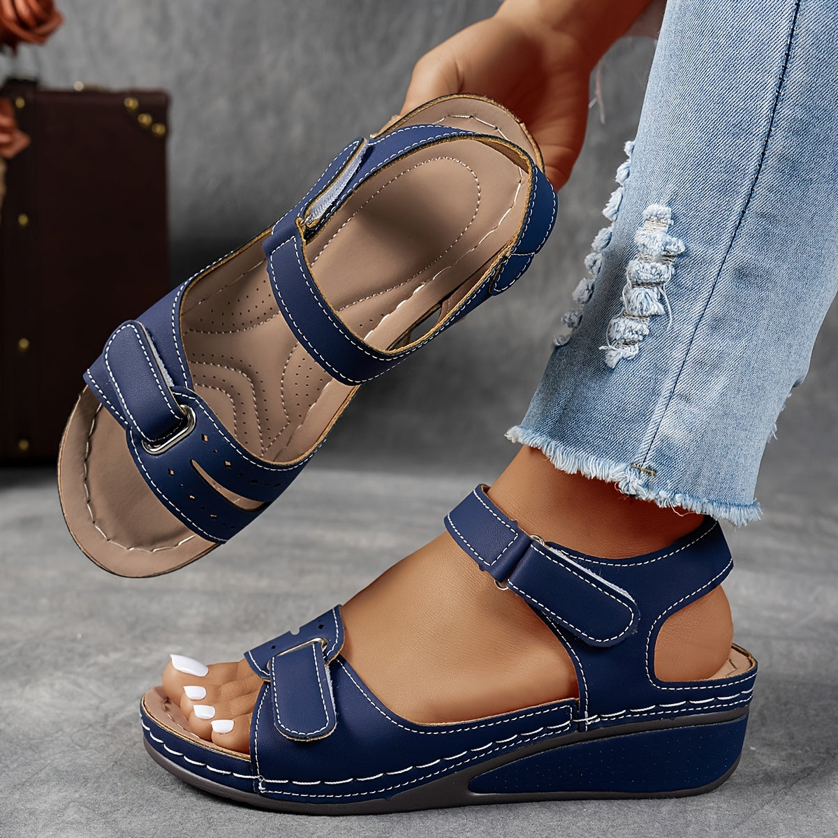 Samantha - Orthopaedic Comfort Sandals
