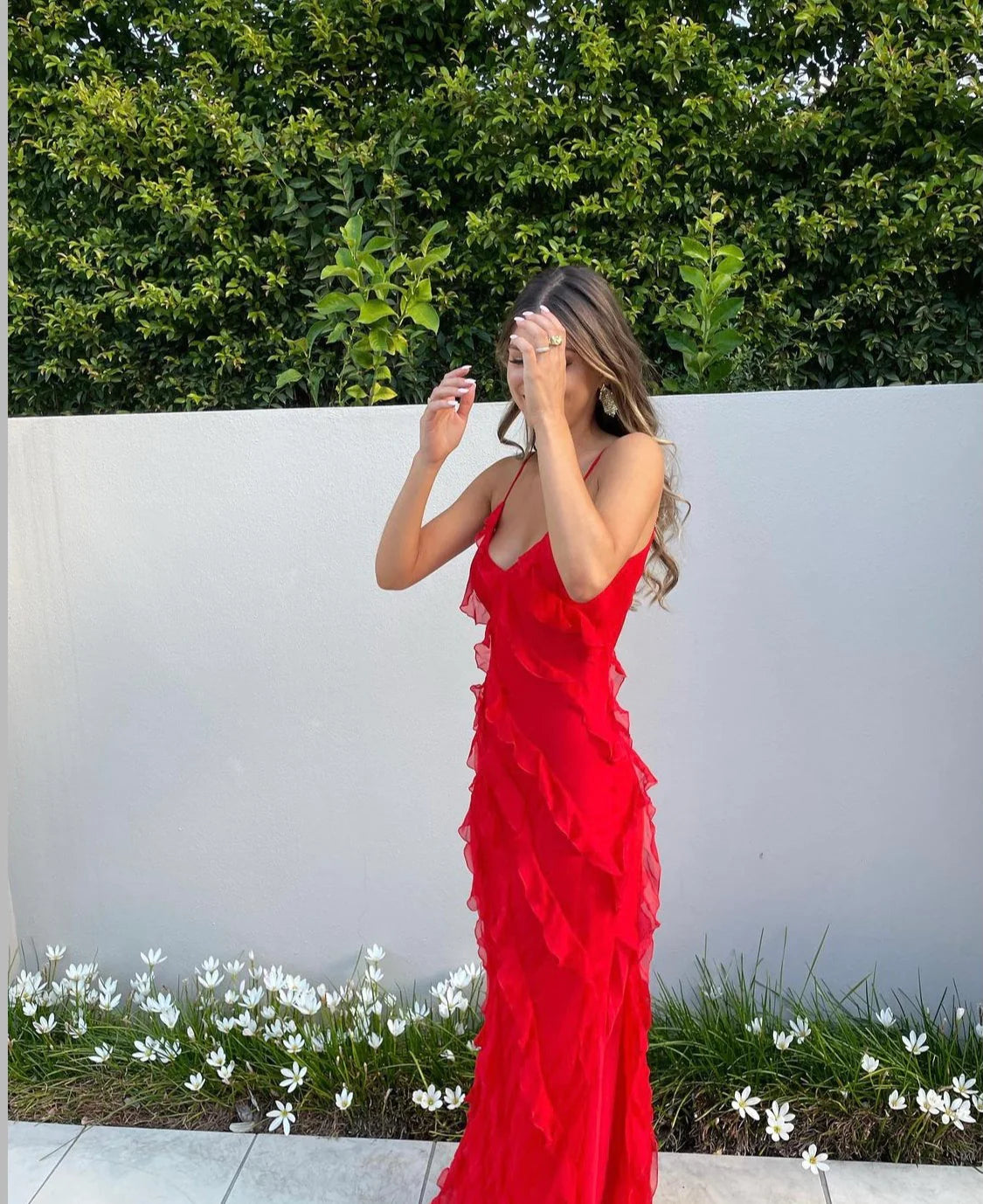 Eila™ | Ruffled Maxi Dress
