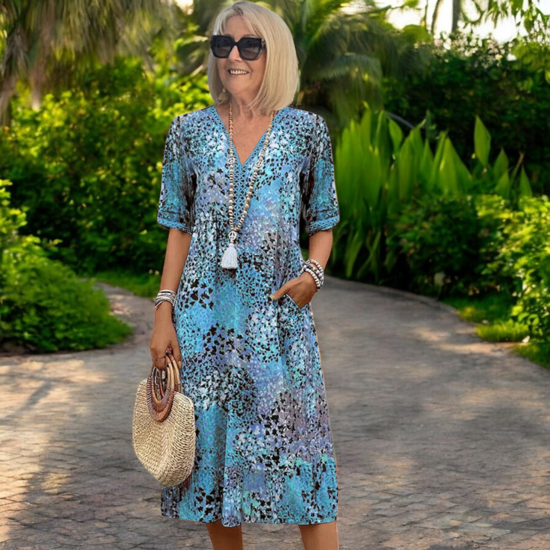 Zara™ | Boho-Inspired Flattering Dress
