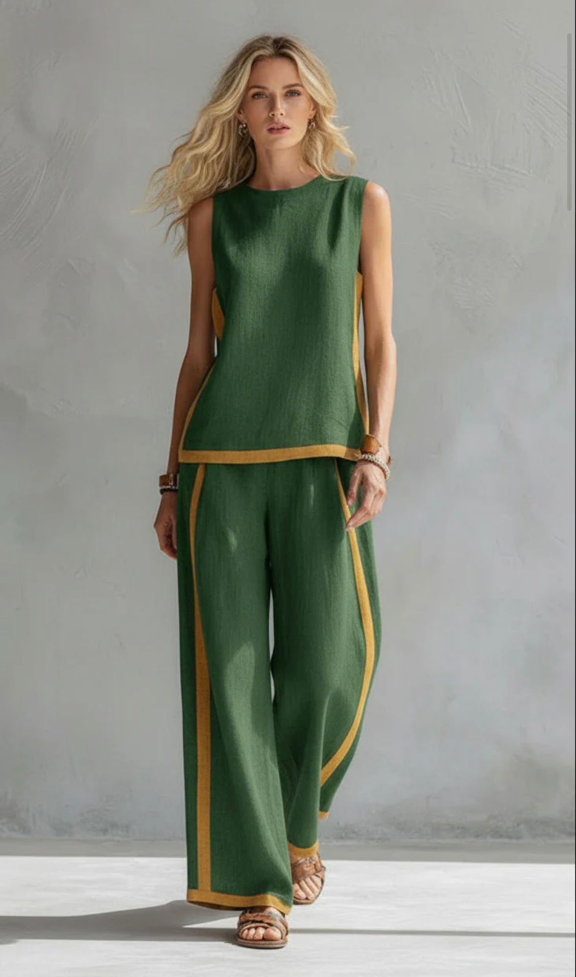 Leila | Elegant Set with a Modern Edge - two piece