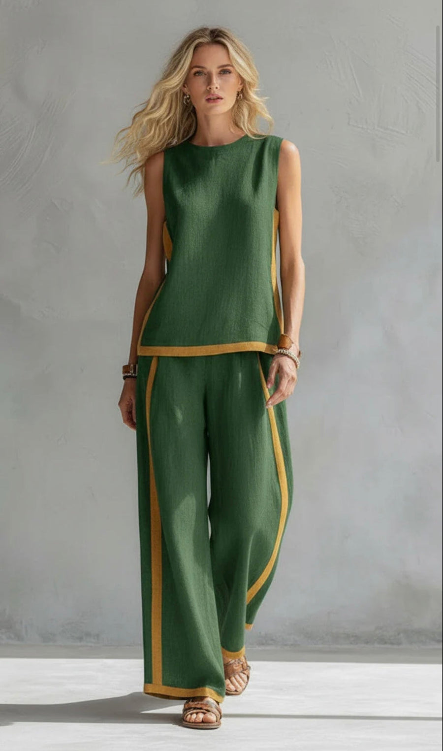 Leila | Elegant Set with a Modern Edge - two piece