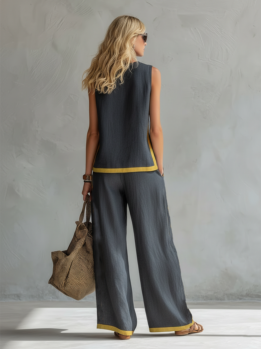 Leila | Elegant Set with a Modern Edge - two piece
