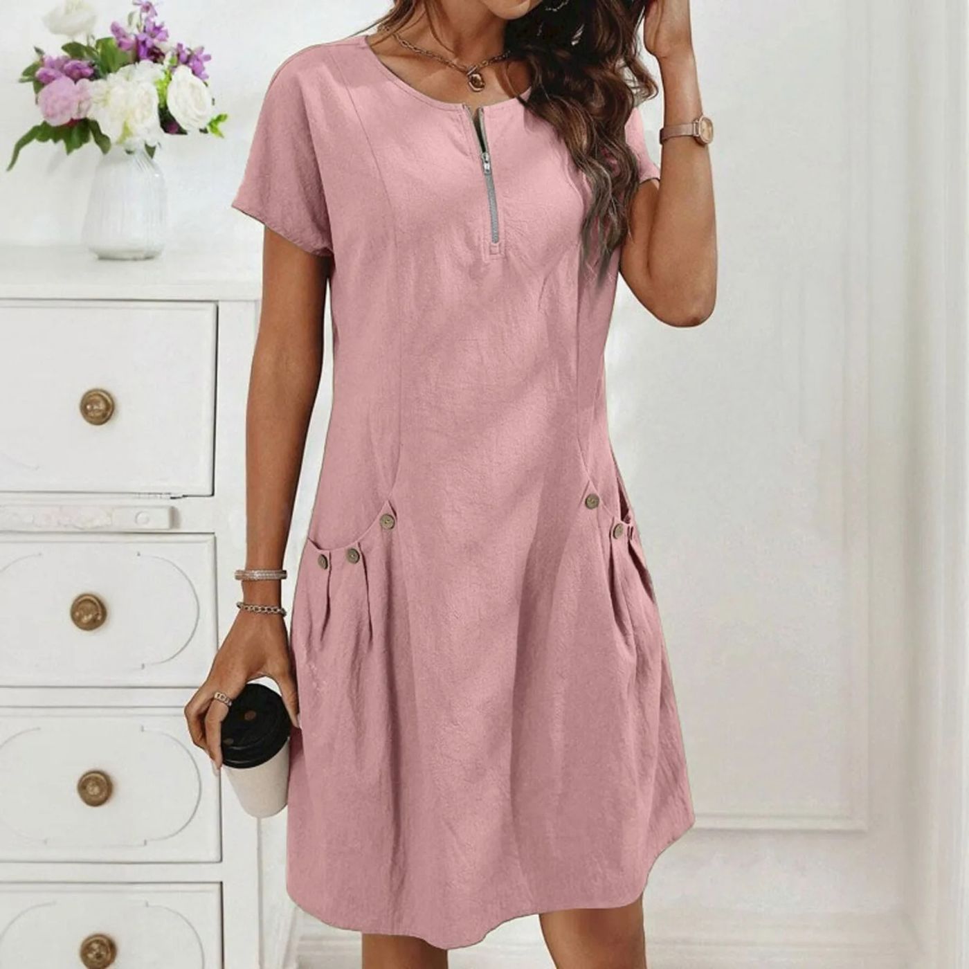 Batsheva™ | Effortless Summer Breeze Dress