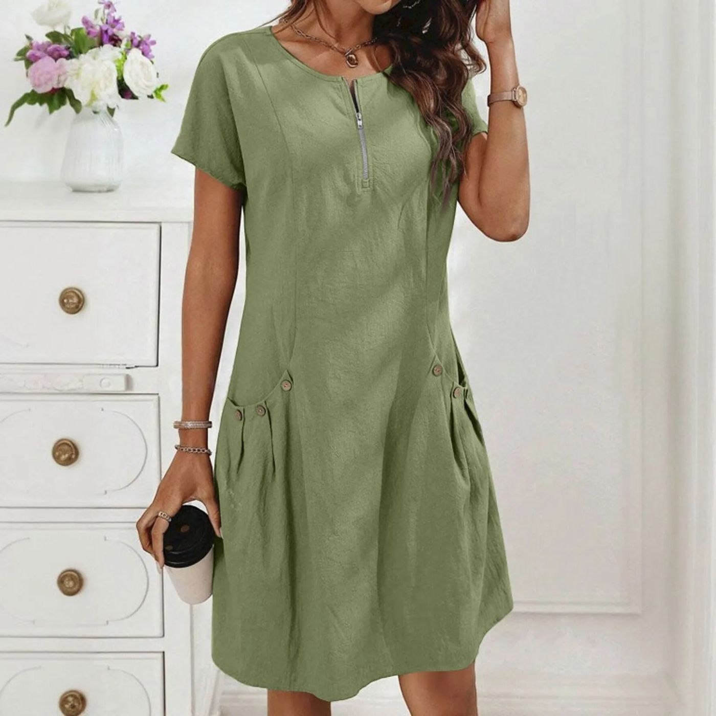 Batsheva™ | Effortless Summer Breeze Dress
