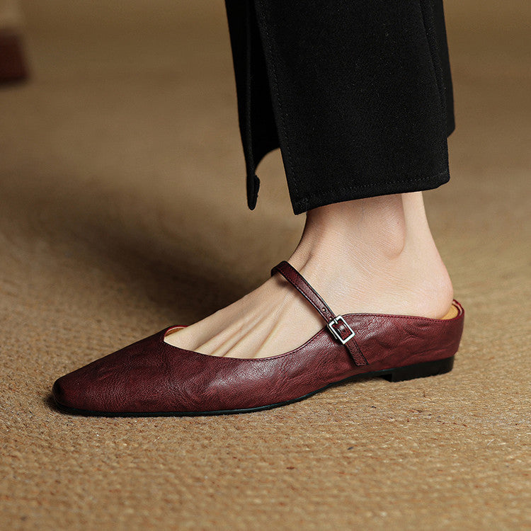 Teresa – Women's Heel Mule