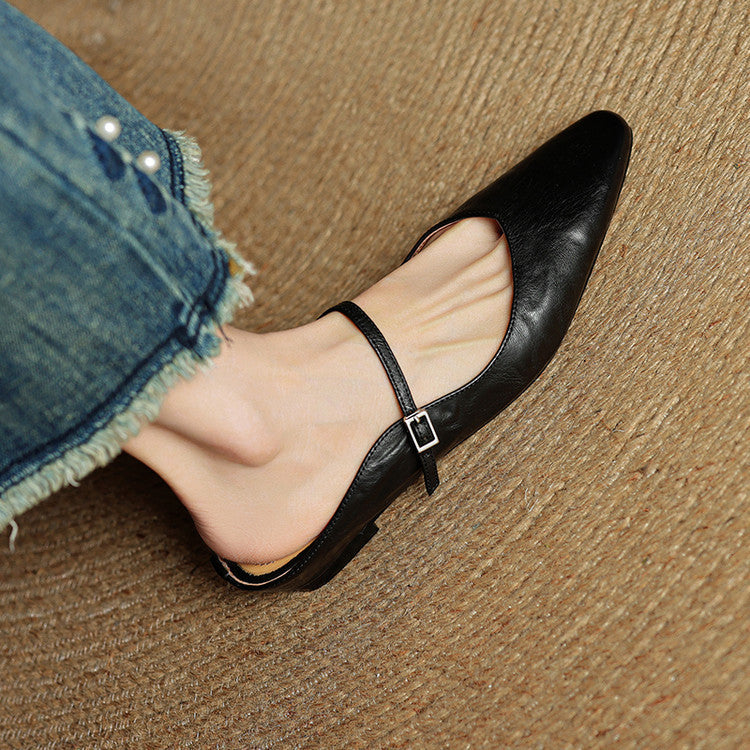 Teresa – Women's Heel Mule