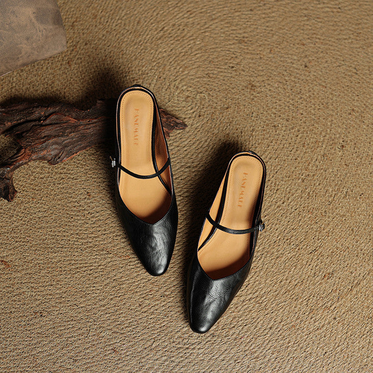 Teresa – Women's Heel Mule