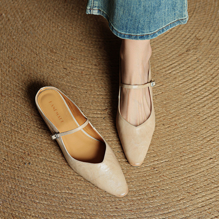 Teresa – Women's Heel Mule