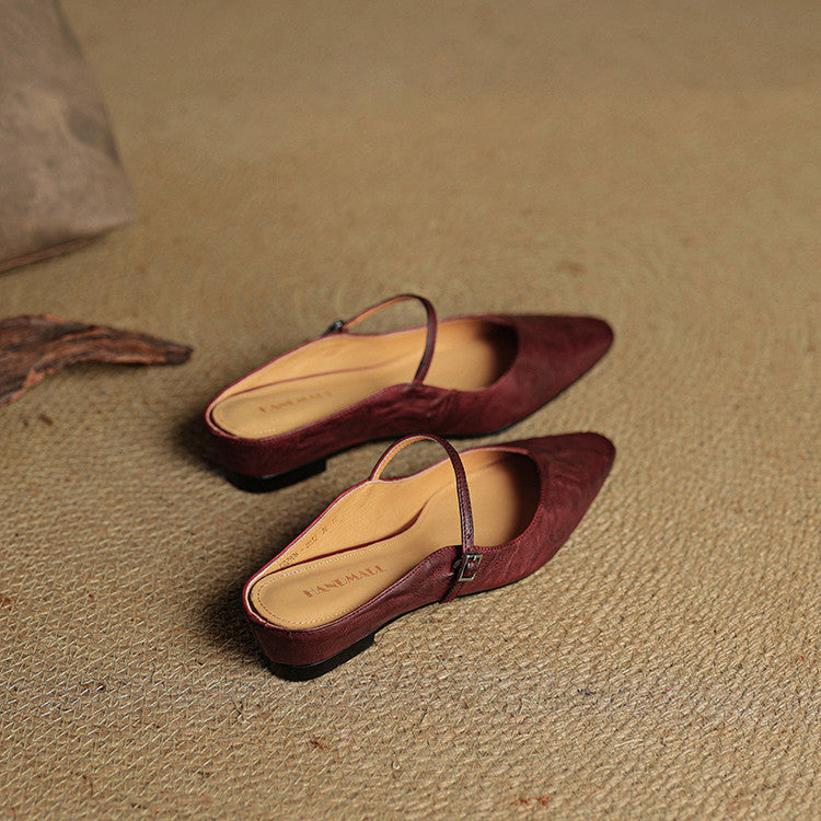Teresa – Women's Heel Mule