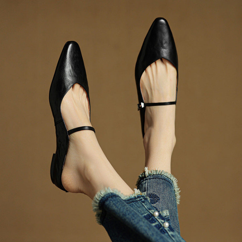 Teresa – Women's Heel Mule