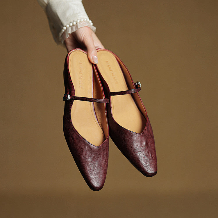 Teresa – Women's Heel Mule
