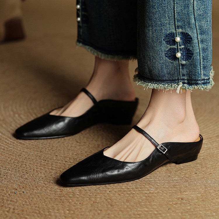 Teresa – Women's Heel Mule