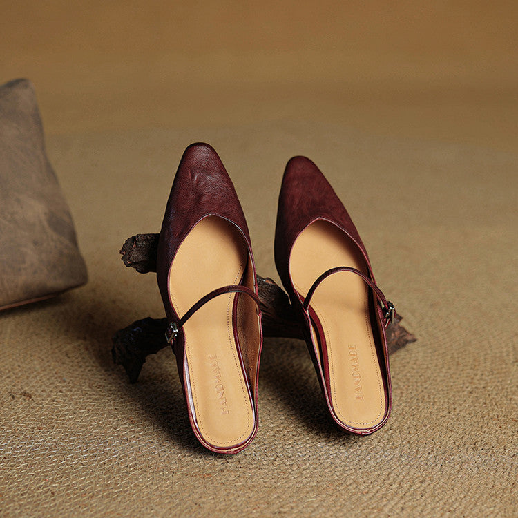 Teresa – Women's Heel Mule
