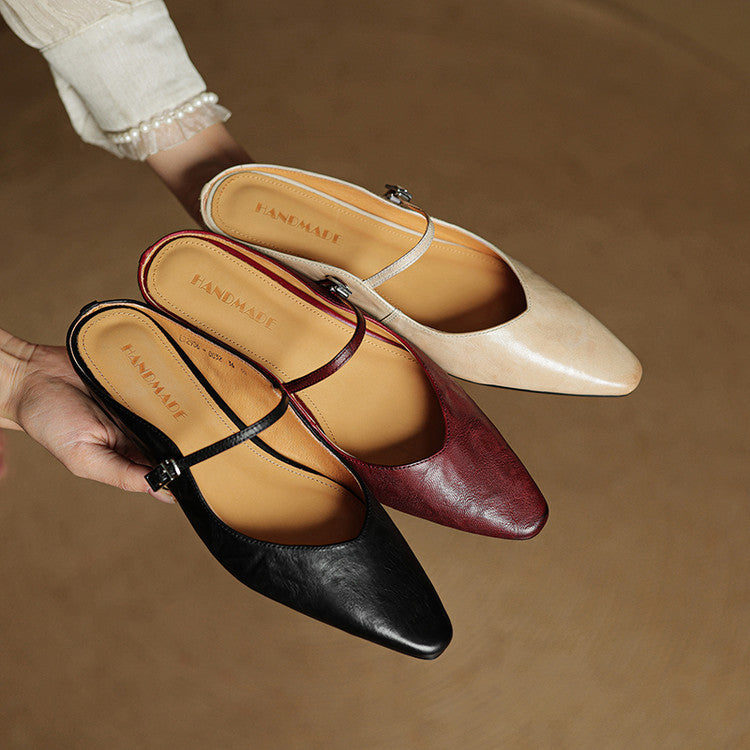 Teresa – Women's Heel Mule