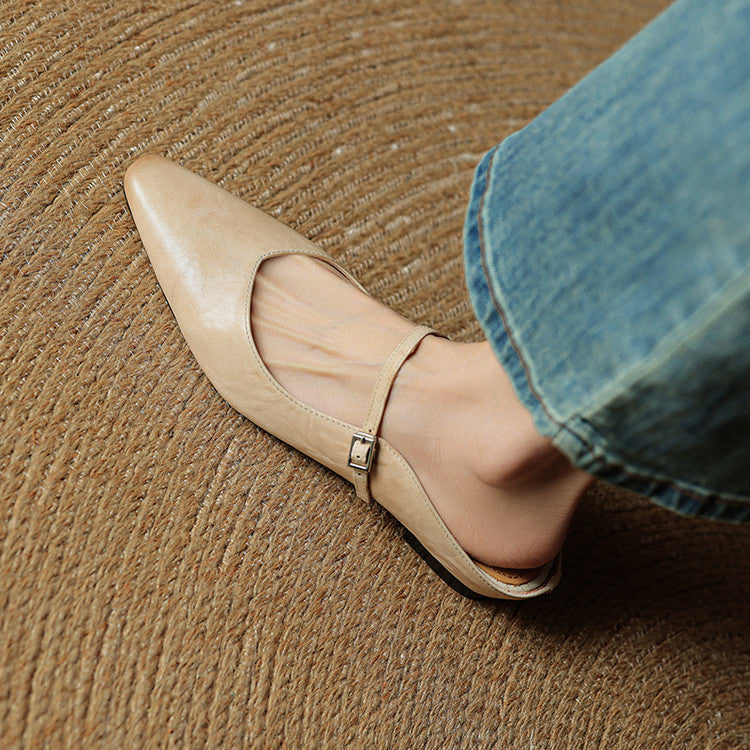 Teresa – Women's Heel Mule