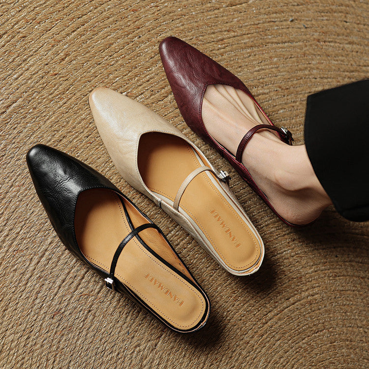 Teresa – Women's Heel Mule