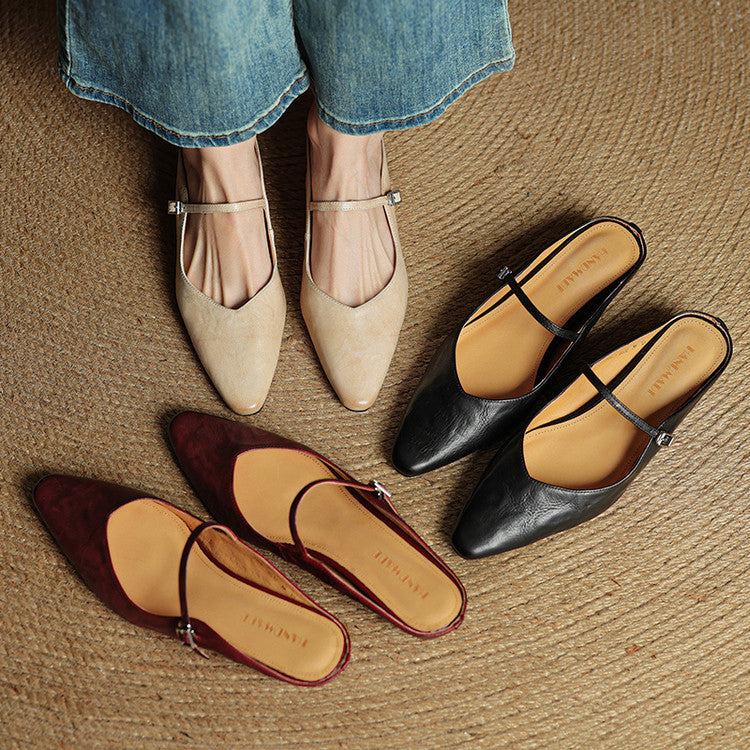Teresa – Women's Heel Mule