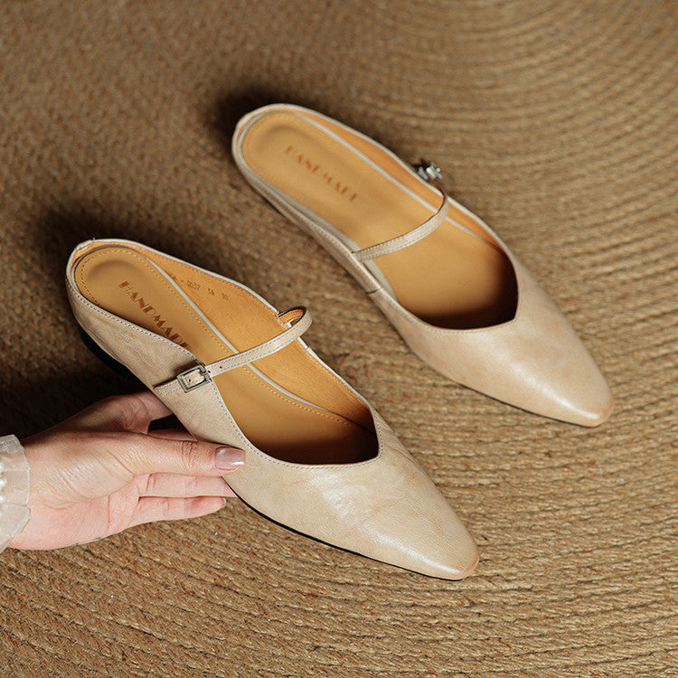 Teresa – Women's Heel Mule