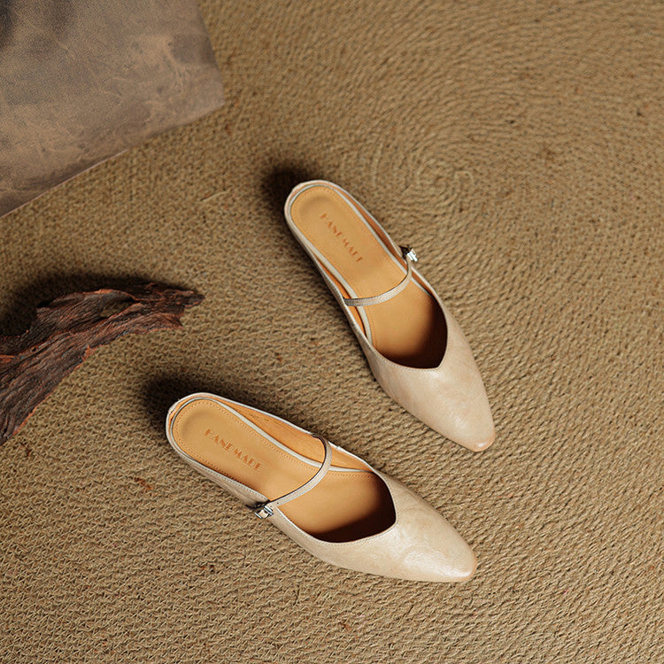 Teresa – Women's Heel Mule