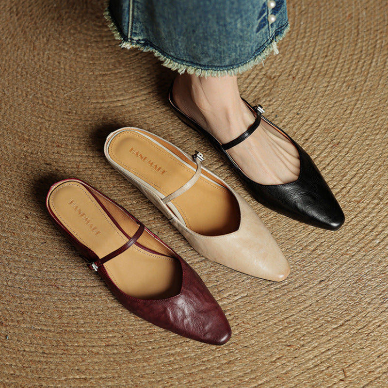Teresa – Women's Heel Mule