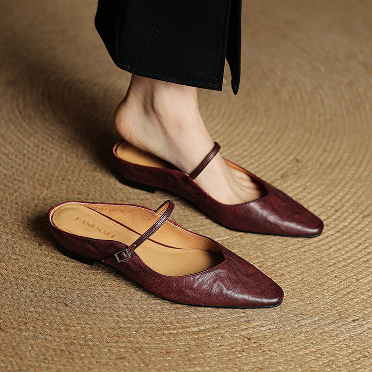 Teresa – Women's Heel Mule