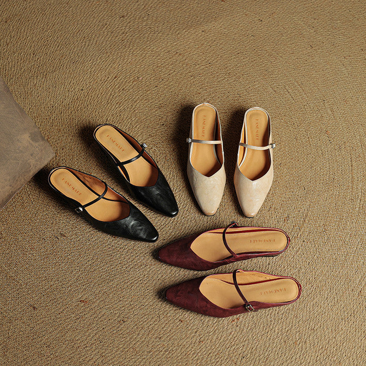 Teresa – Women's Heel Mule