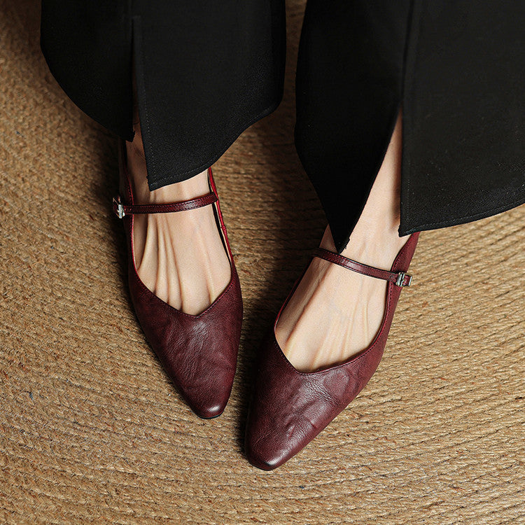 Teresa – Women's Heel Mule
