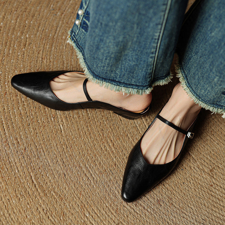 Teresa – Women's Heel Mule