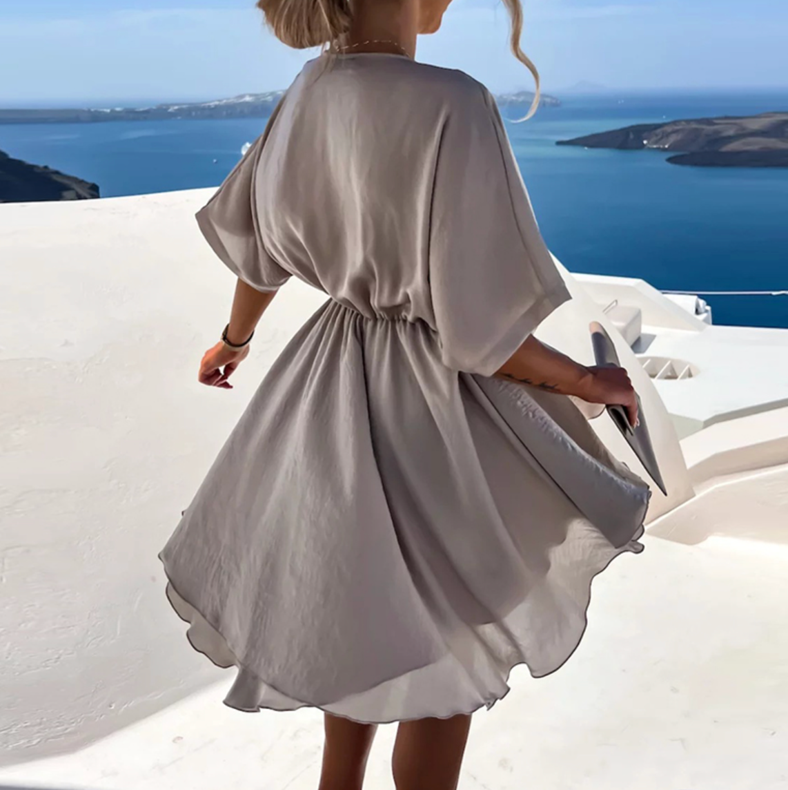 Elaan™ | Effortless Summer Midi Dress