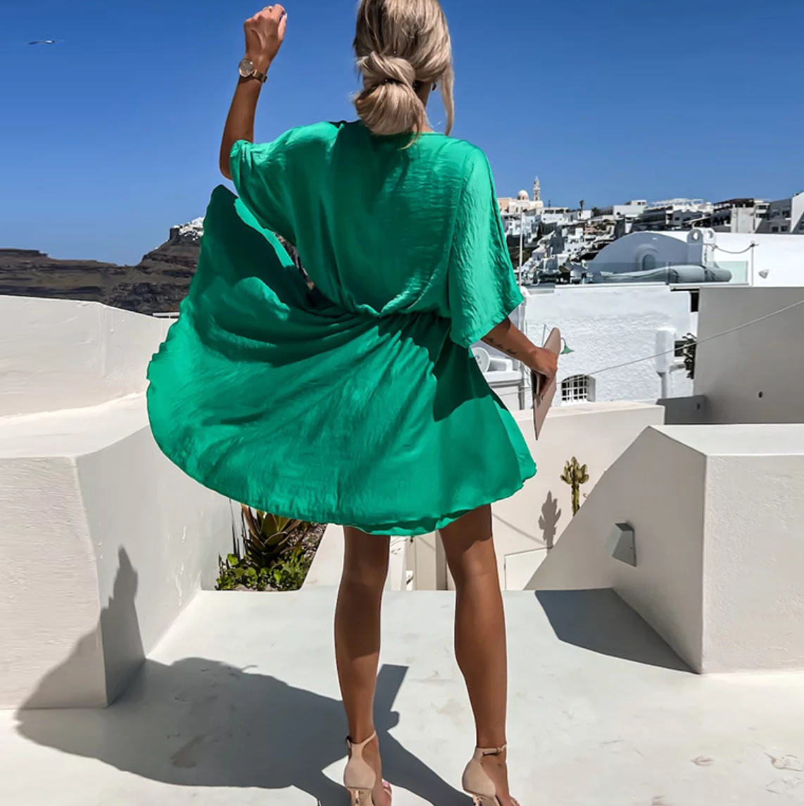Elaan™ | Effortless Summer Midi Dress
