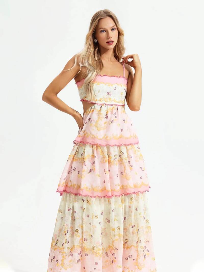 Hadar™ | Maxi Summer Dress