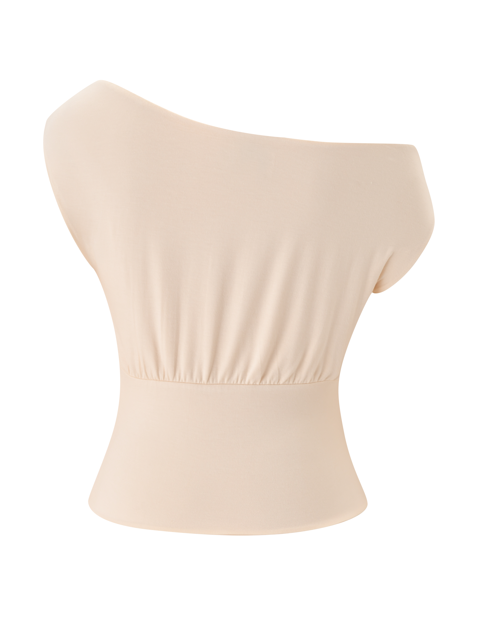ALYSSA OFF SHOULDER TOP - CREAM